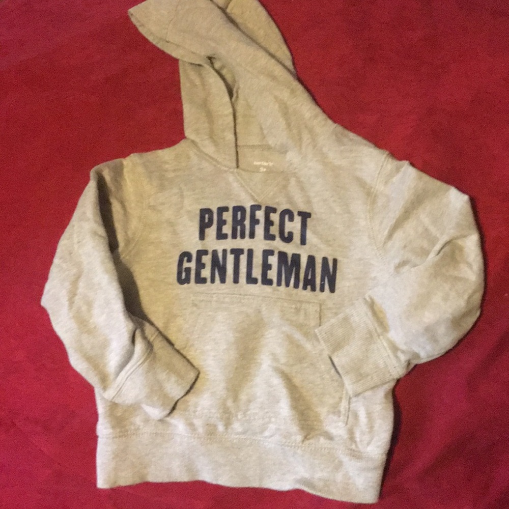 “Perfect Gentleman” Toddler Hoodie